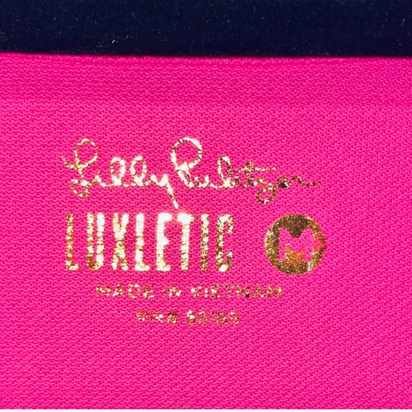 Lilly Pulitzer Luxletic Cayo Costa dress UPF 50+ Roxie pink - Picture 6 of 16